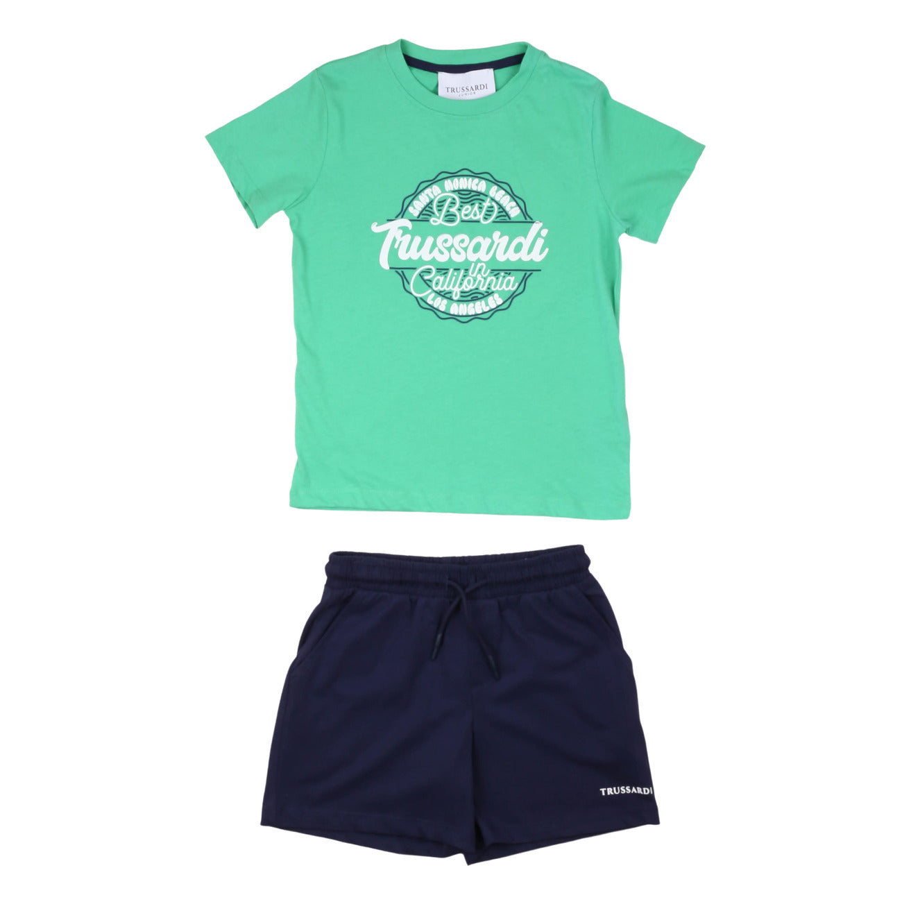 trussardi - Completo T-shirt bermuda MESTIM