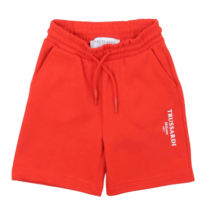 trussardi - BERMUDA IN FELPA VIEDMA