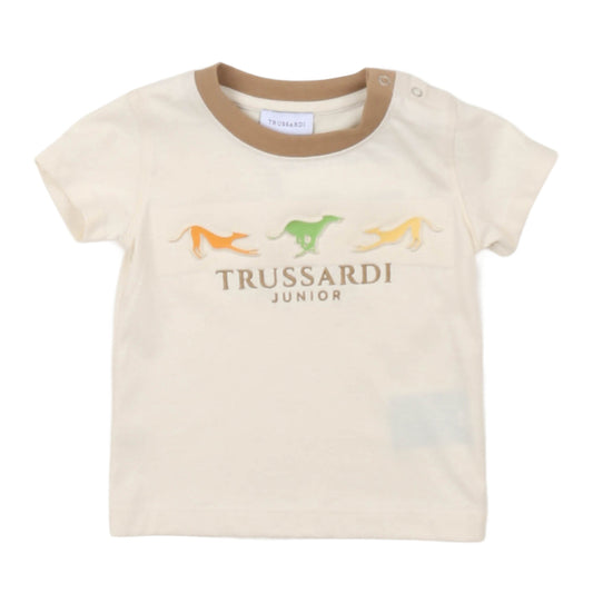 trussardi - T-SHIRT AZIPPI