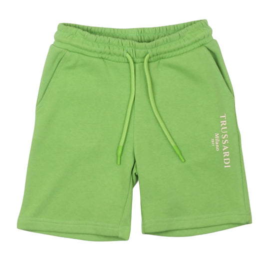 trussardi - BERMUDA IN FELPA VIEDMA