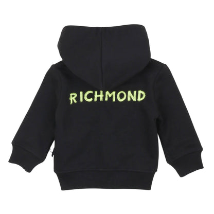 john richmond - GABOR ZIP SWEATSHIRT