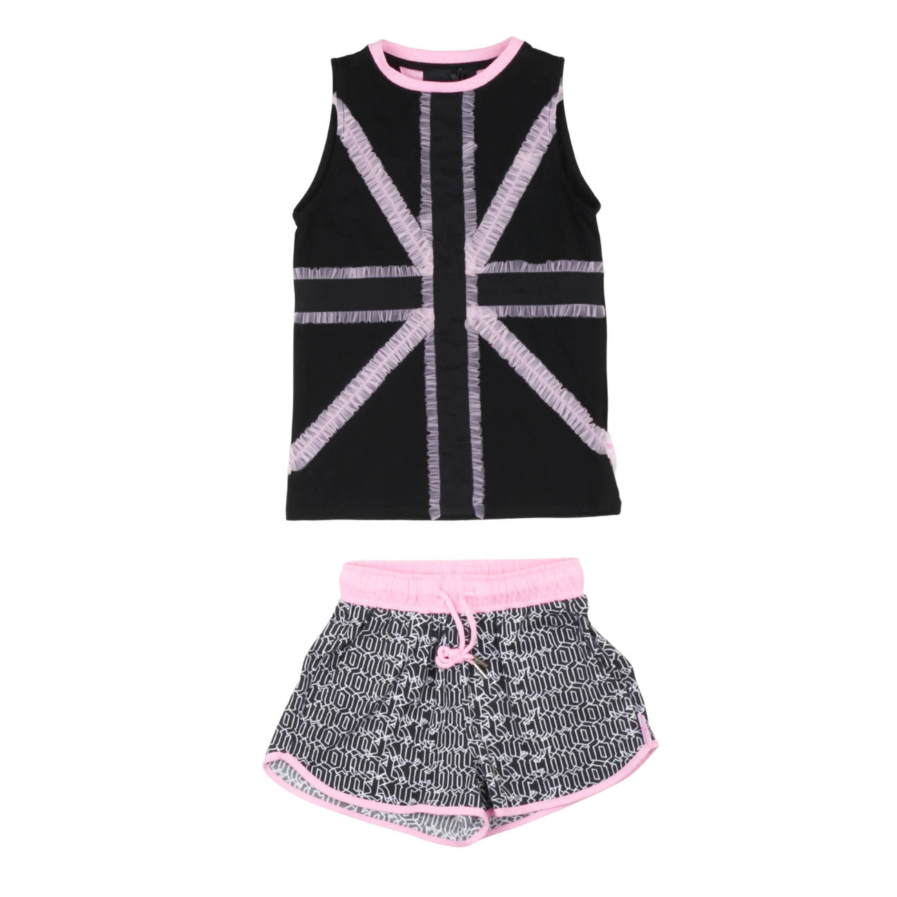 john richmond - COMPLETO CANOTTA+SHORTS LAGUTA(ANN)