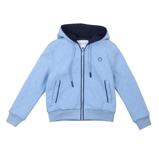 trussardi - FELPA CON ZIP SLAVIE