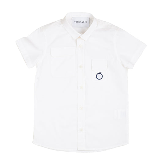 trussardi - CAMICIA PERSANA