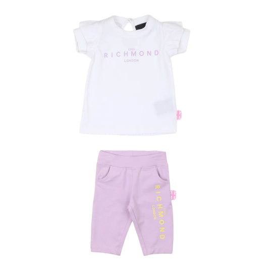 john richmond - PHOLI leggings T-shirt set