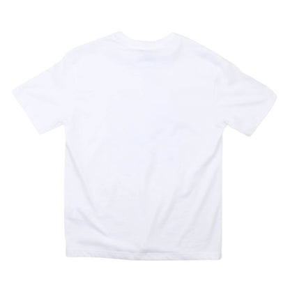 msgm - JERSEY T-SHIRT GIRL BIANCO/WHITE