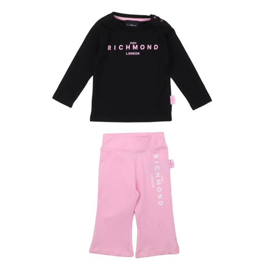 john richmond - LEONIDA T-shirt and leggings set