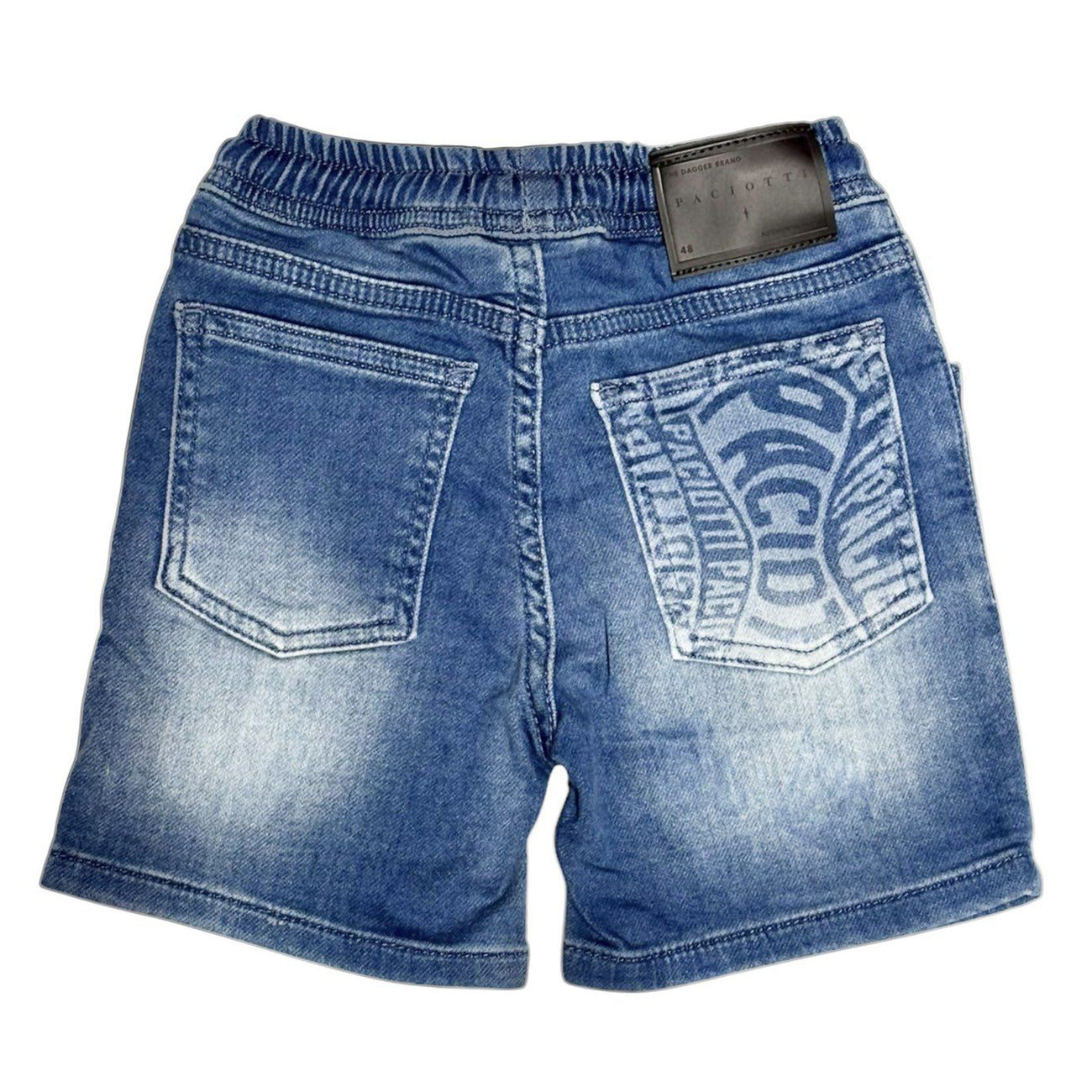 paciotti - BERMUDA IN DENIM