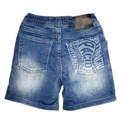 paciotti - BERMUDA IN DENIM