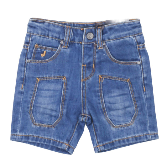 jeckerson - 5 POCKET BERMUDA WITH NEO PATCH