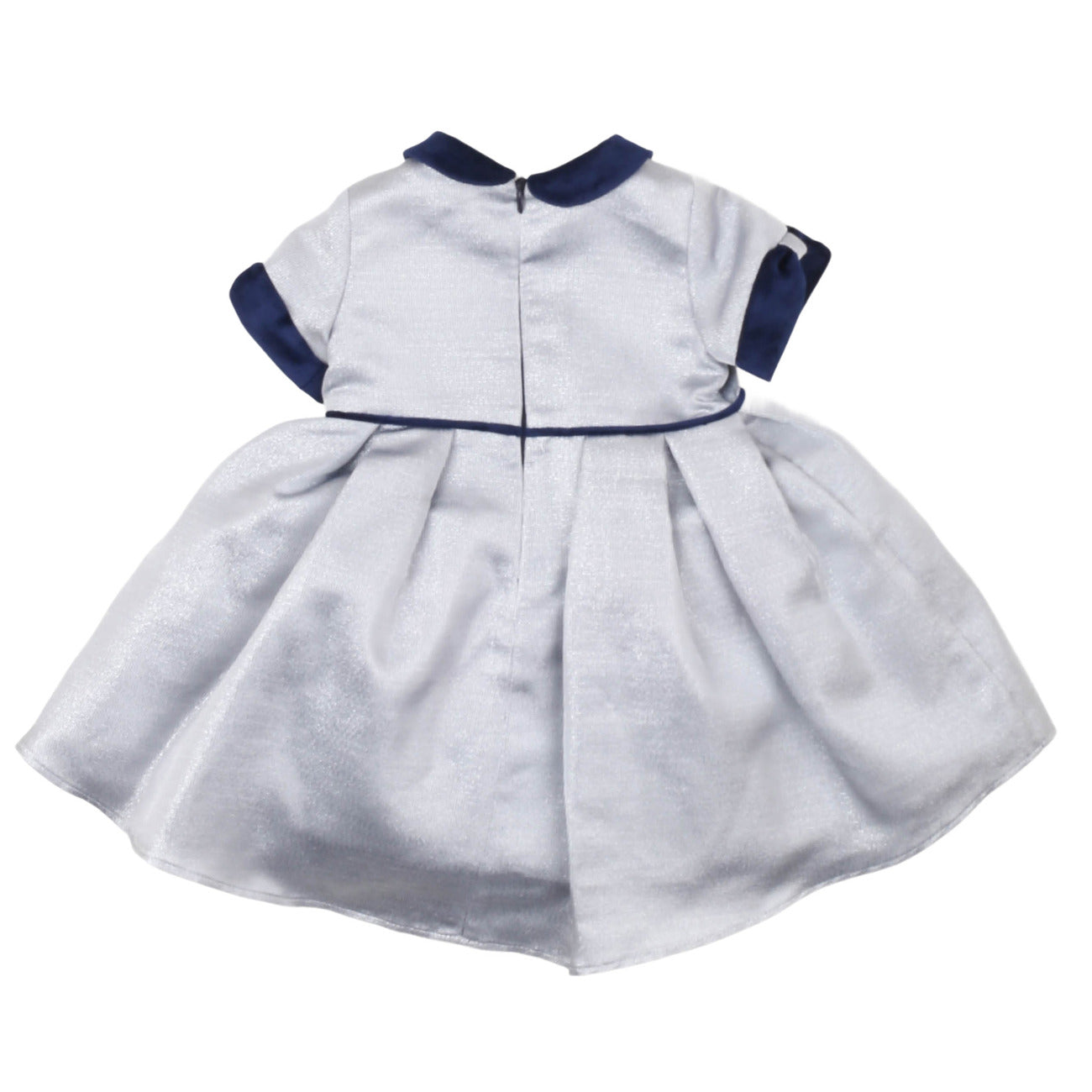 Carlo Pignatelli - TAFTA AND VELVET DRESS