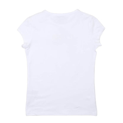 msgm - STRETCH JERSEY GIRL WHITE/WHITE