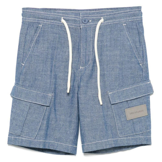 trussardi - BERMUDA IN DENIM BACURIA