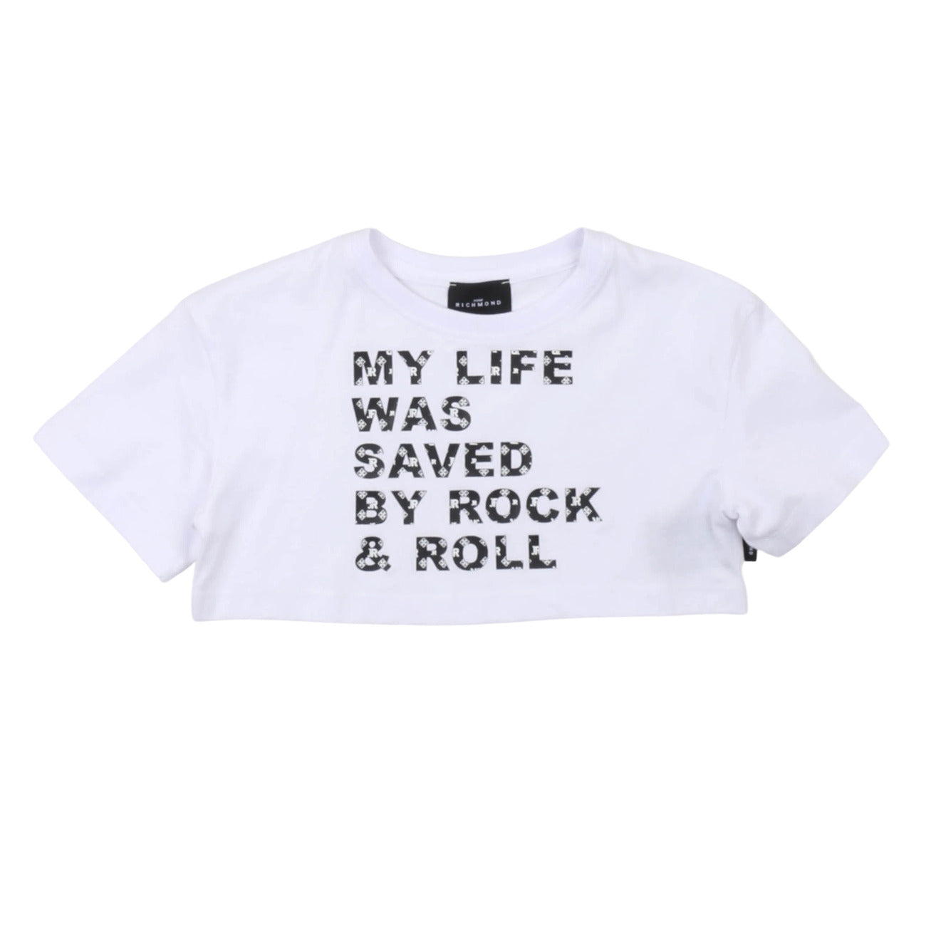 john richmond - T-SHIRT CASTIL