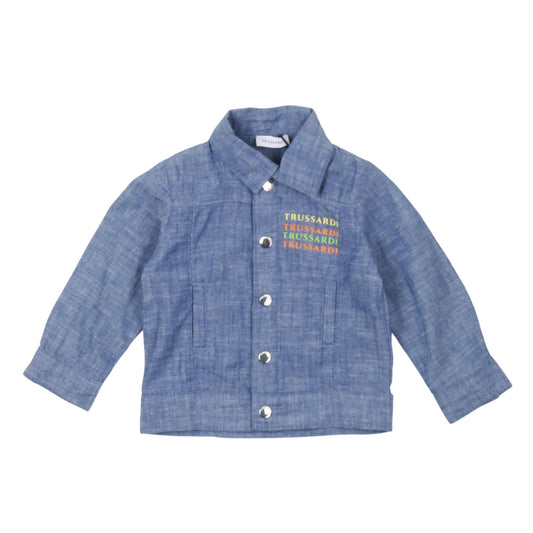 trussardi - BADAI DENIM JACKET