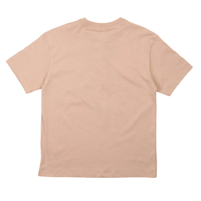 msgm - JERSEY T-SHIRT BOY BEIGE
