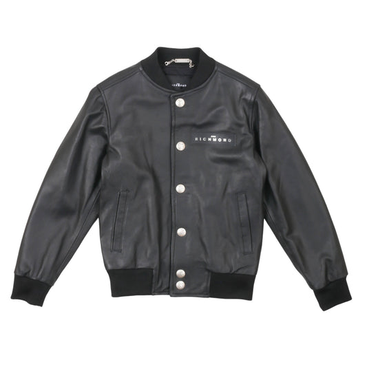 John Richmond - PODEBA GENUINE LEATHER JACKET