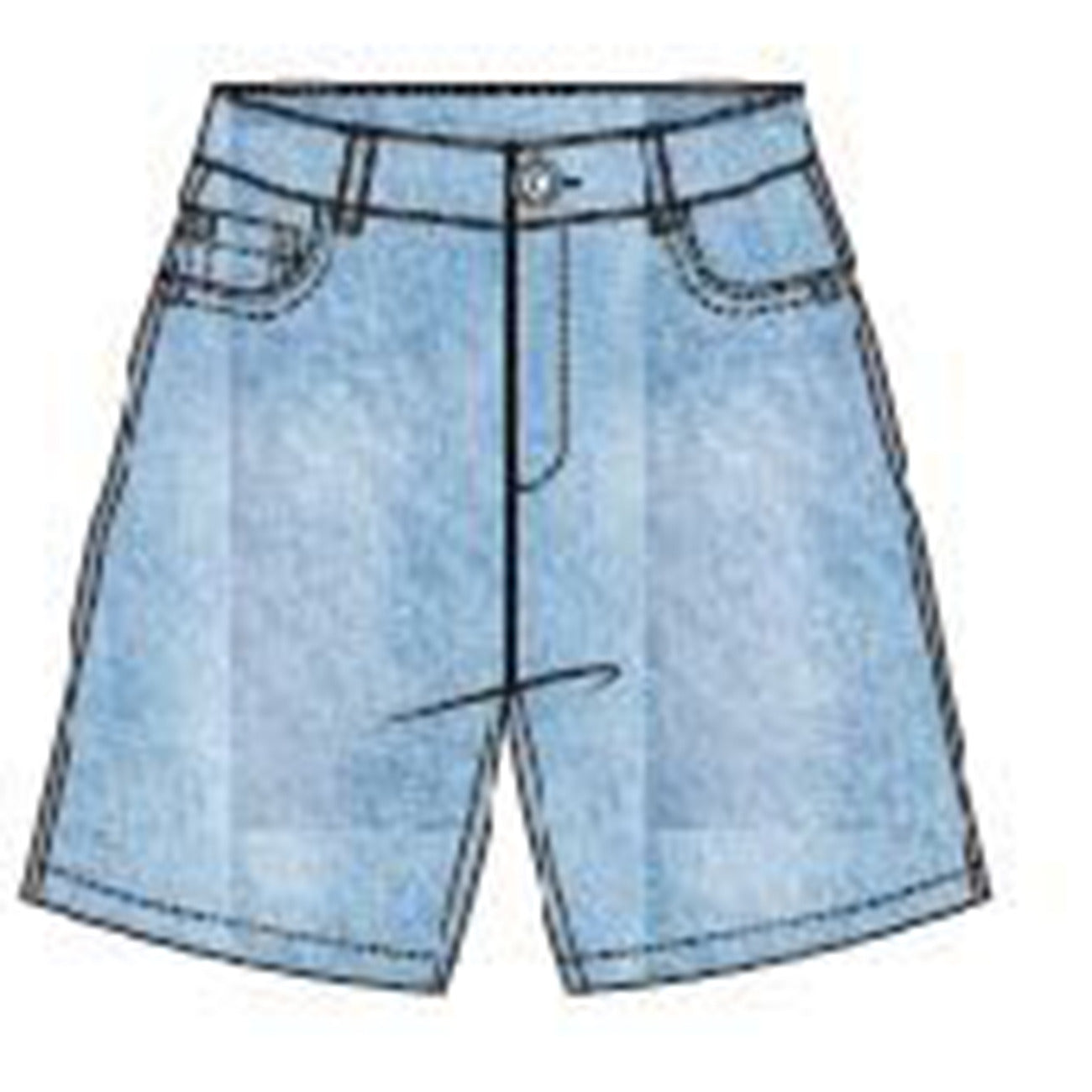 paciotti - BERMUDA DENIM