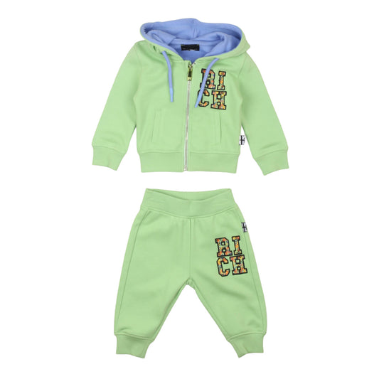 John Richmond - BRINJIE Sweatshirt and Pants Set