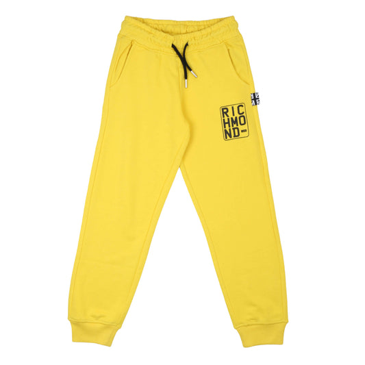 john richmond - PANTALONI IN FELPA PAVERS