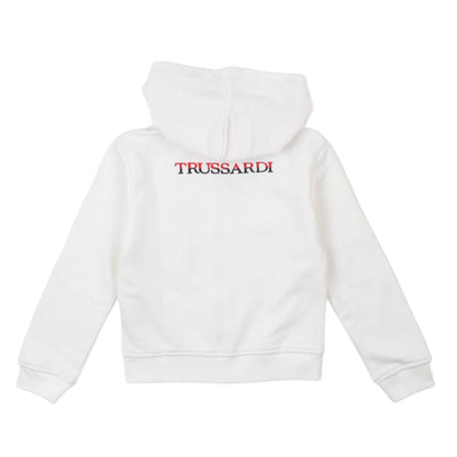 trussardi - FELPA ZIP BALDERI