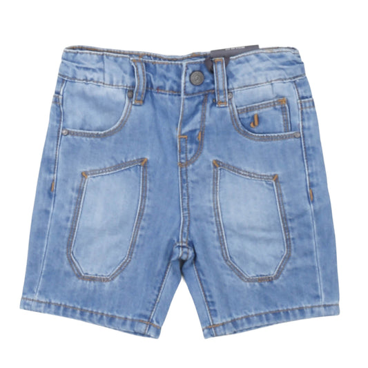 jeckerson - 5 POCKET BERMUDA WITH NEO PATCH