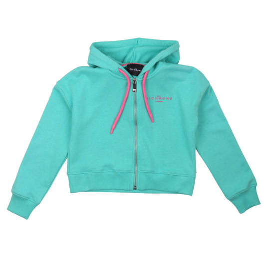 john richmond - Felpa con zip FRIEDI