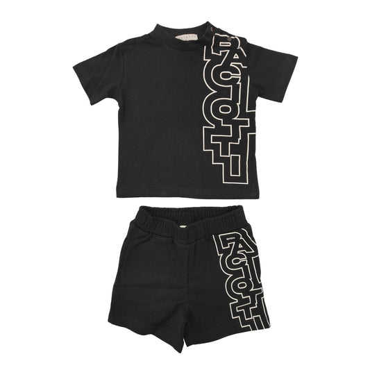 paciotti - COMPLETO T-SHIRT E BERMUDA