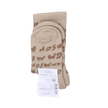 msgm - SOCKS BOY HUMUS BEIGE