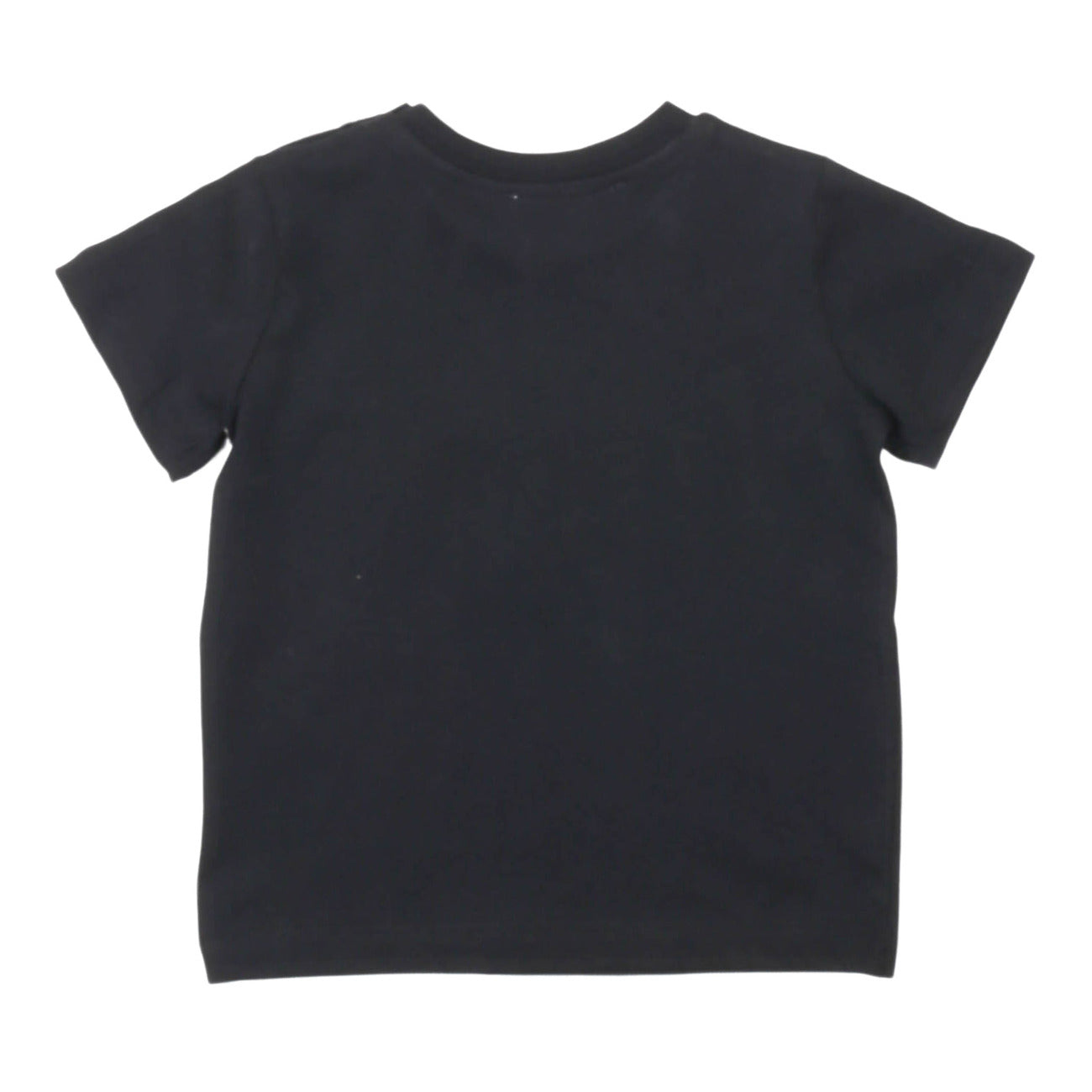 msgm - JERSEY T-SHIRT BABY UNISEX NERO/BLACK