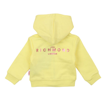 john richmond - FELPA CON ZIP MUIKI