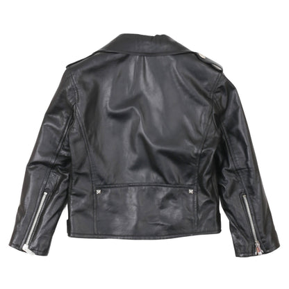 John Richmond - Genuine Crova Leather Jacket