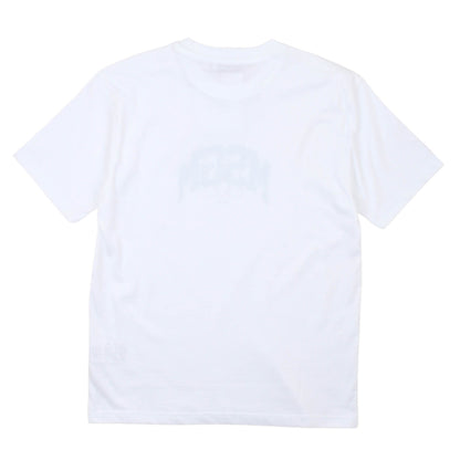msgm - JERSEY T-SHIRT BOY BIANCO/WHITE