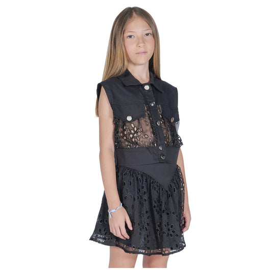 fun & fun - GILET DENIM