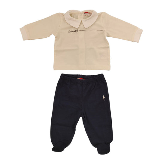 paciotti - COMPLETO DUE PEZZI JERSEY BIELASTICO