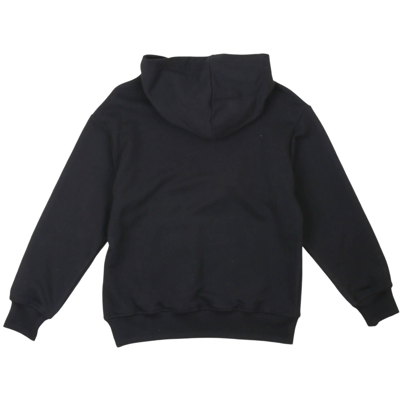 msgm - HOODIE BOY BLACK/BLACK
