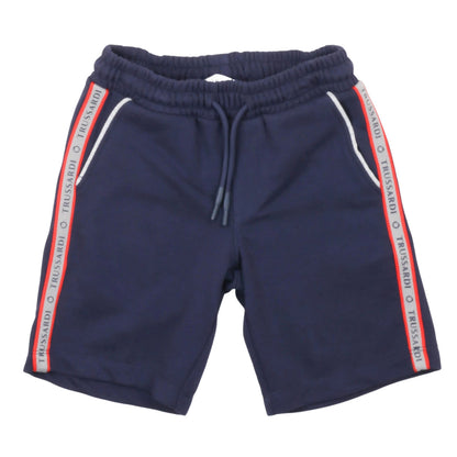 trussardi - BERMUDA IN FELPA PALDIS