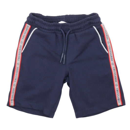 trussardi - BERMUDA IN FELPA PALDIS