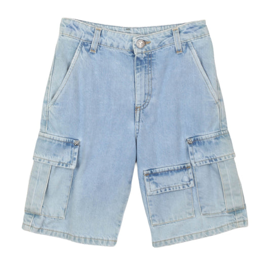 john richmond - BERMUDA IN DENIM SPEIA