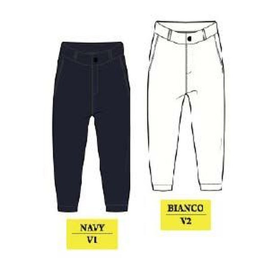 paciotti - PANTALONE IN RASO