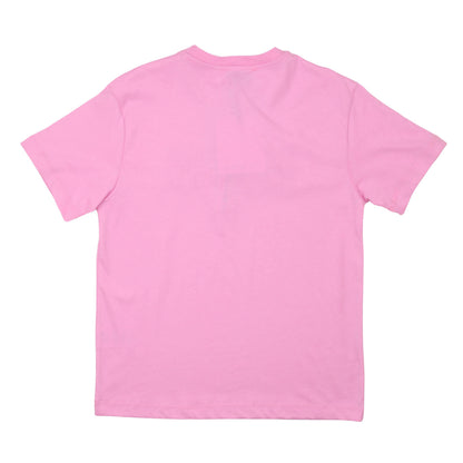 msgm - JERSEY T-SHIRT GIRL PINK LILAC