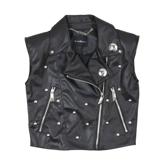 john richmond - RENUIT VEST JACKET