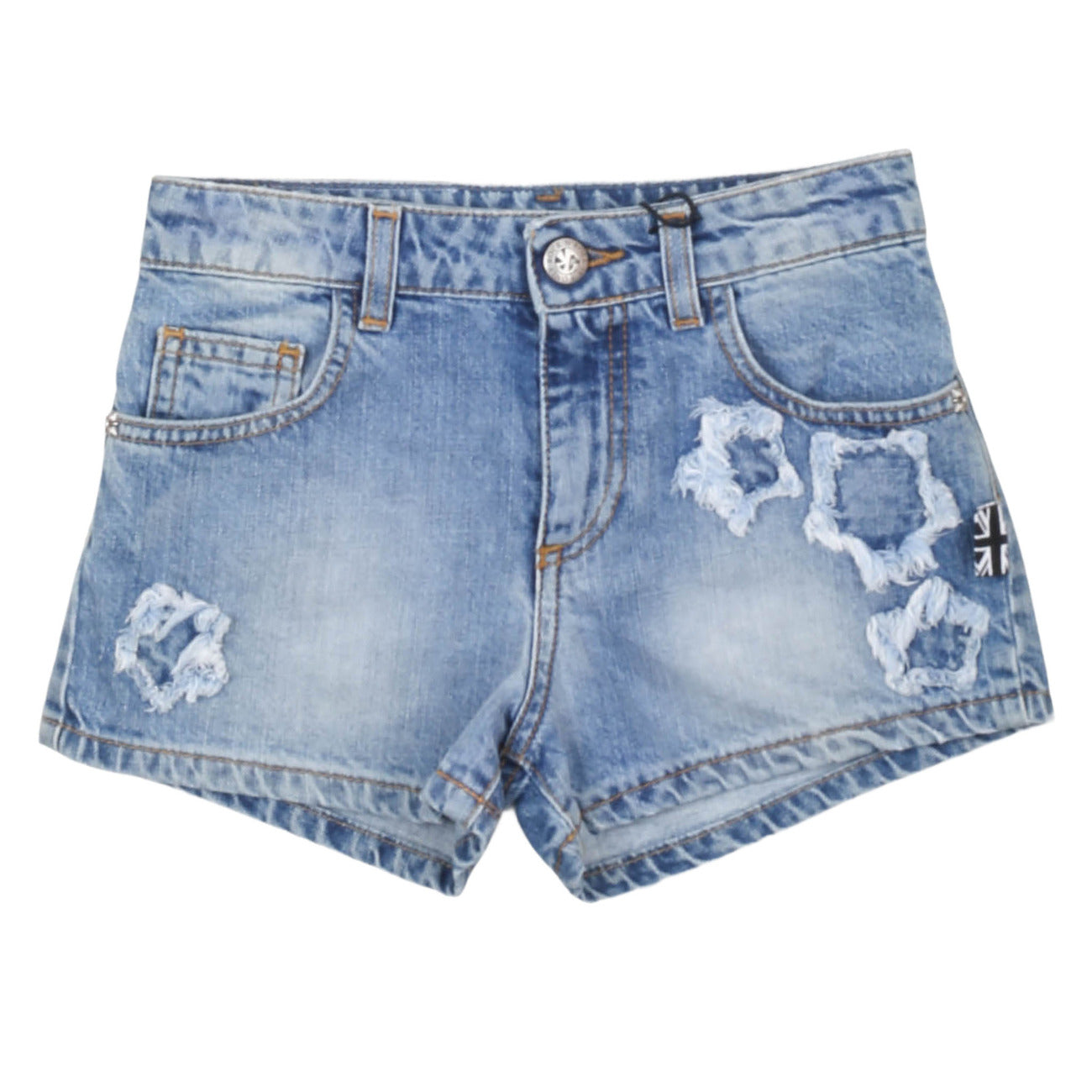 john richmond - DENIM SHORTS SNESTI