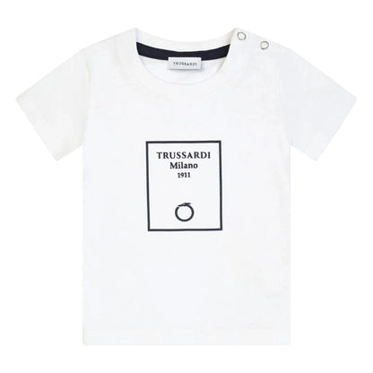 trussardi - T-SHIRT SALDUS