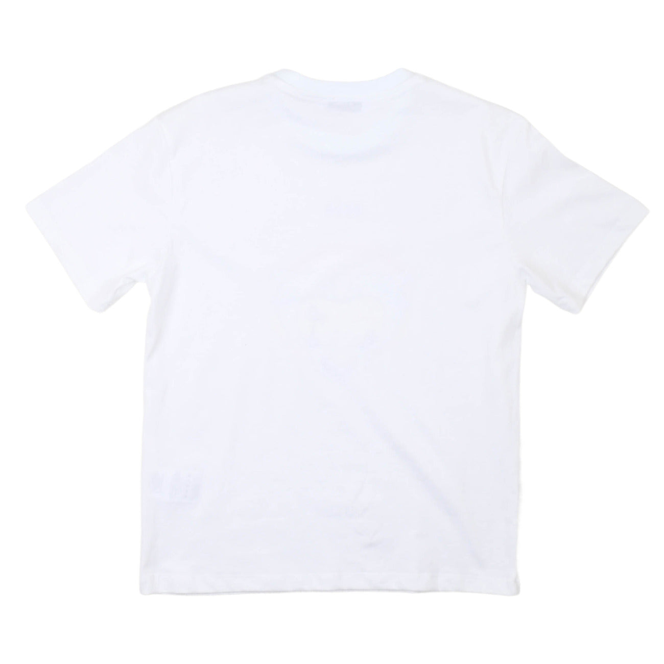 msgm - JERSEY T-SHIRT GIRL BIANCO/WHITE