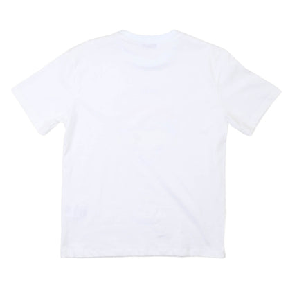msgm - JERSEY T-SHIRT GIRL BIANCO/WHITE