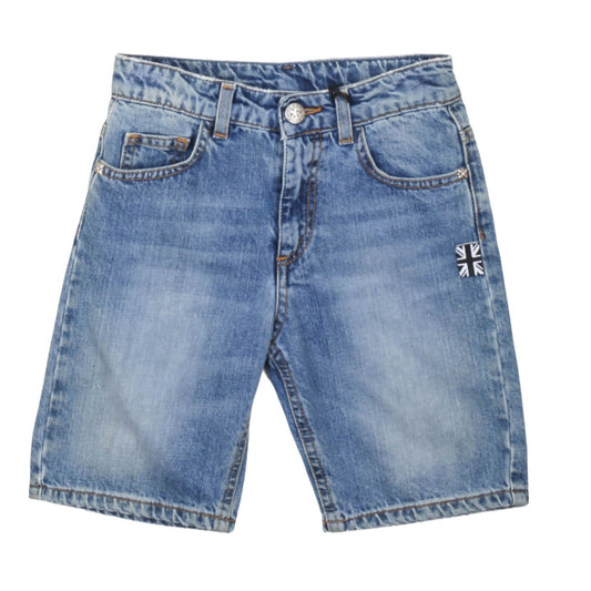 john richmond - BERMUDA IN DENIM FIEVA