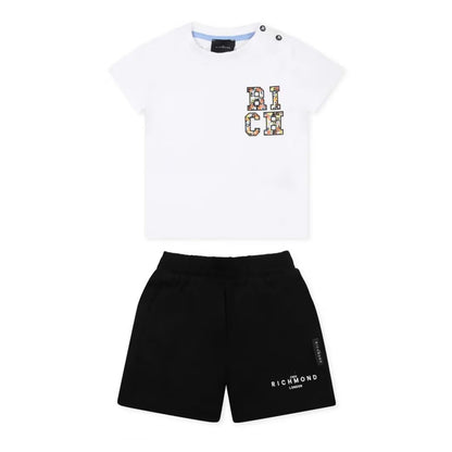 john richmond - Completo T-shirt bermuda GLAVA