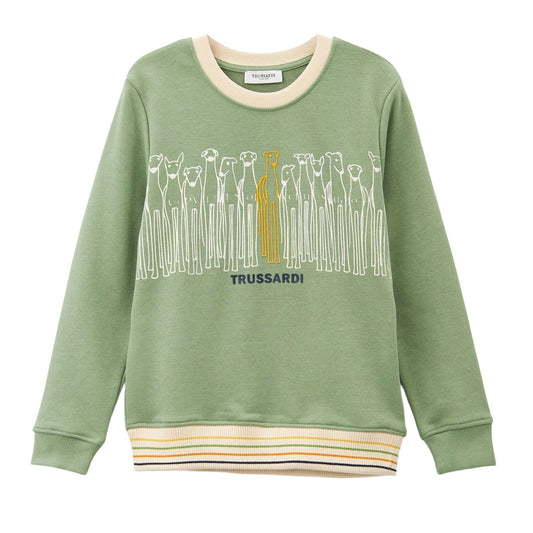 trussardi - FELPA DUGAV