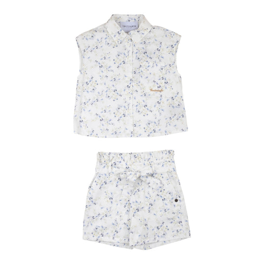 trussardi - Completo camicia shorts TOPLICE